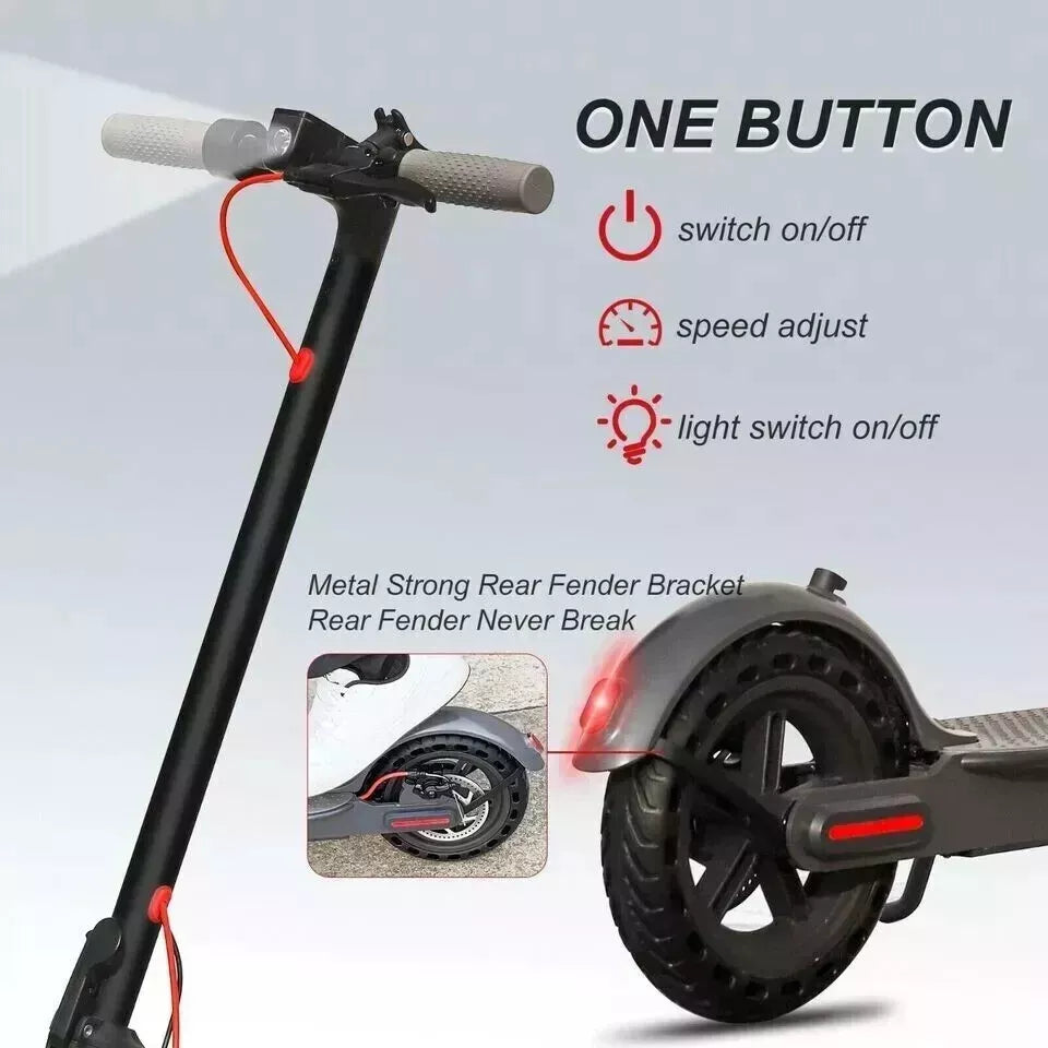 AOVOPRO Electric Scooter 19MPH 10.5Ah with App New Latest Model E-scooter