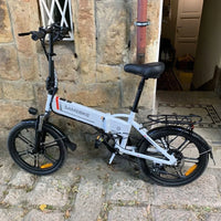 Samebike 20LVXD30 20" Electric Bike 35OW 48V 10.4AH Folding E-bike E-City BIKE