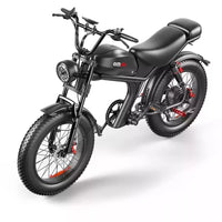 Emoko C93 Electric Bike 100OW Off-road Ebike 48V 20h 20*4" E-BIKE MTB 7 Speeds