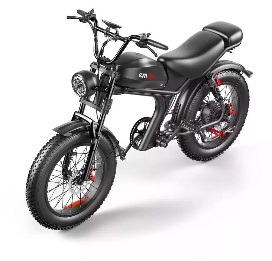 Emoko C93 Electric Bike 100OW Off-road Ebike 48V 20h 20*4" E-BIKE MTB 7 Speeds