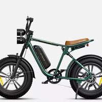 ENGWE M20 20" Electric Bicycle Fat Tire Suspension E-bike Mountain Bike 45km/h