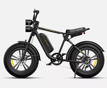 ENGWE M20 20" Electric Bicycle Fat Tire Suspension E-bike Mountain Bike 45km/h