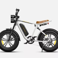 ENGWE M20 20" Electric Bicycle Fat Tire Suspension E-bike Mountain Bike 45km/h