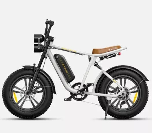 ENGWE M20 20" Electric Bicycle Fat Tire Suspension E-bike Mountain Bike 45km/h