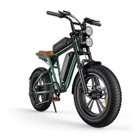 ENGWE M20 20" Electric Bicycle Fat Tire Suspension E-bike Mountain Bike 45km/h