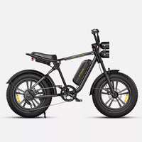 ENGWE M20 Electric Bicycle 20" Fat Tire Suspension E-bike Mountain Bike 45km/h