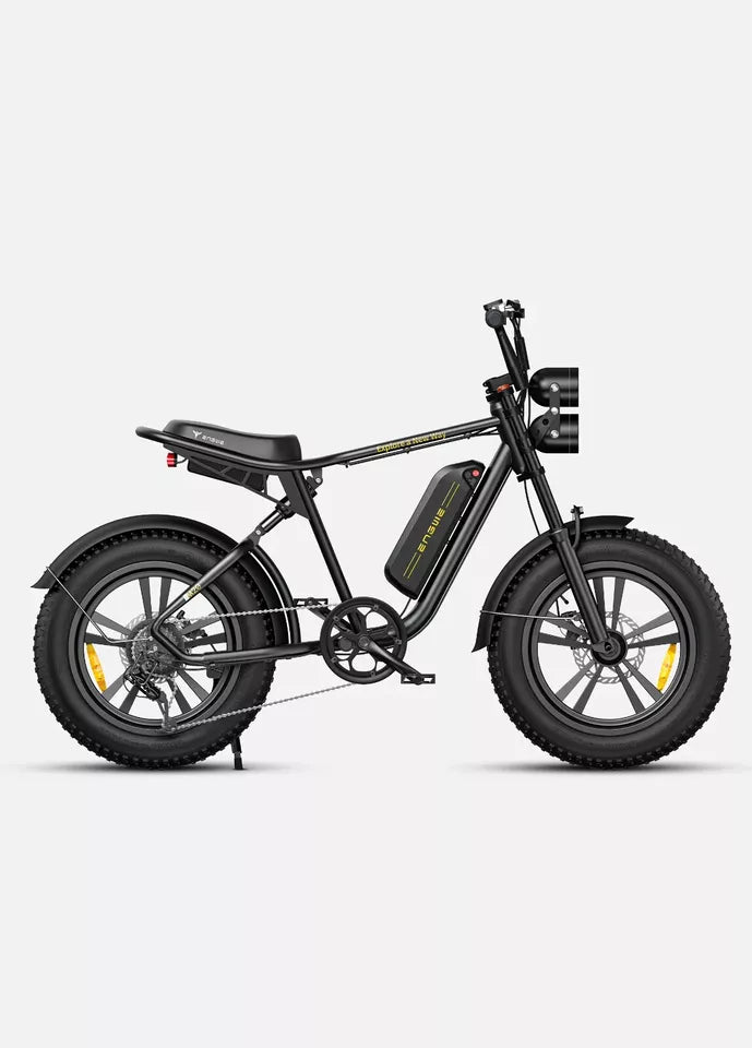 ENGWE M20 Electric Bicycle 20" Fat Tire Suspension E-bike Mountain Bike 45km/h