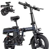 ENGWE T14 Folding Bike Electric City Bicycle 14"Tires 48V 10AH Commuter Ebike UK