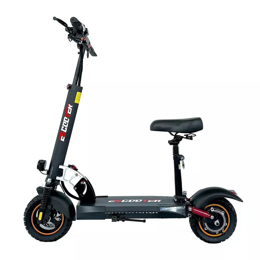 Foldable Electric Scooter for Adults with 800W Motor  E Scooter with Seat