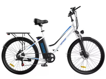 HITWAY 26" Electric Bike 250W/36V/8.4Ah E-bike Removable Battery Range 35-70km