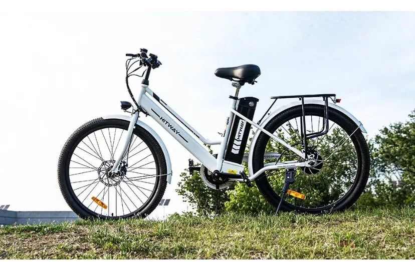 HITWAY 26" Electric Bike 250W/36V/8.4Ah E-bike Removable Battery Range 35-70km