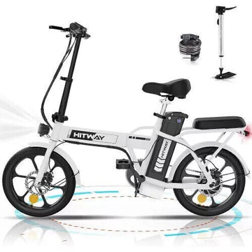 Folding ebikes