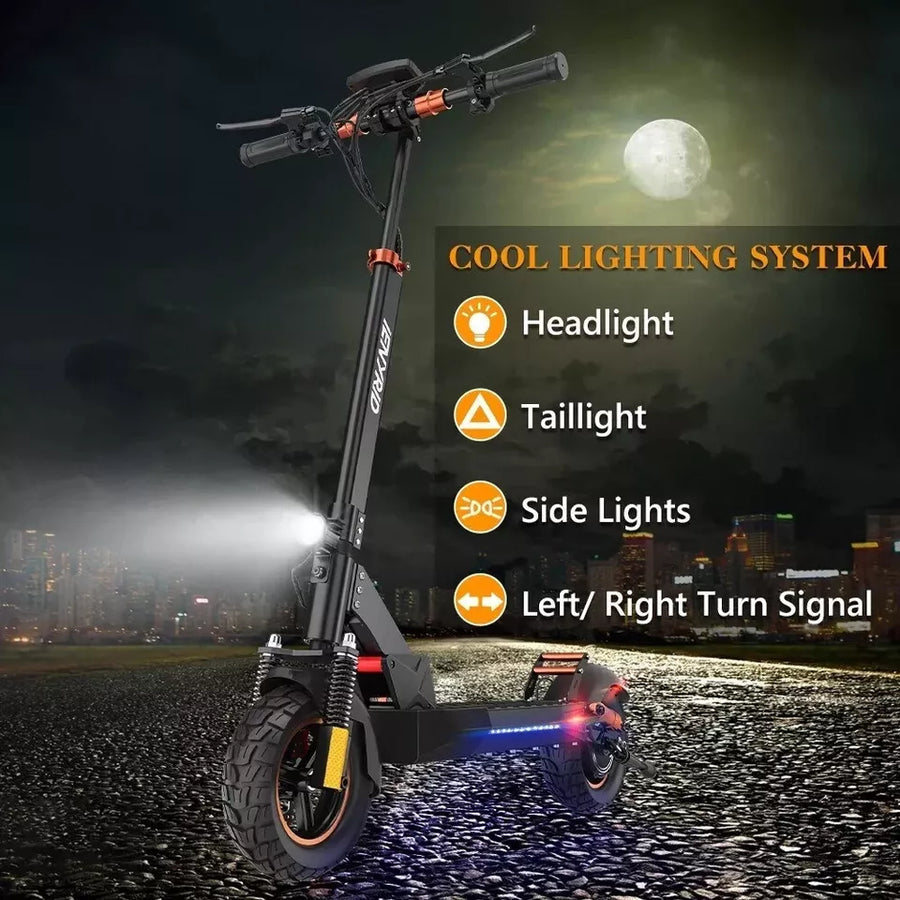 Ienyrid M4 PRO S+ Foldable Electric Scooter 800W 10"Off Road Tire with seat