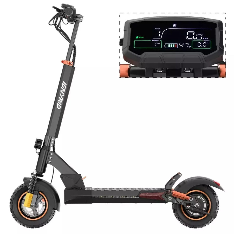 Ienyrid M4 PRO S+ Foldable Electric Scooter 800W 10"Off Road Tire with seat