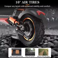 Ienyrid M4 PRO S+ Foldable Electric Scooter 800W 10"Off Road Tire with seat