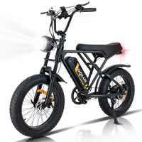 KOOLUX BK29 Fat Tyres Electric Bike Safe and comfortable Battery 18AH 250W