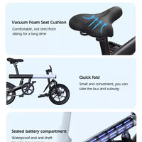 folding electric bike for adults