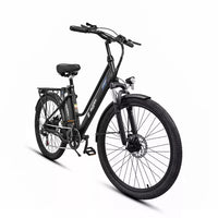 ONESPORT Electric Bike 250W City Bicycle 25KM/H Fat Tire E-bike OT18-2/OT16-2 UK