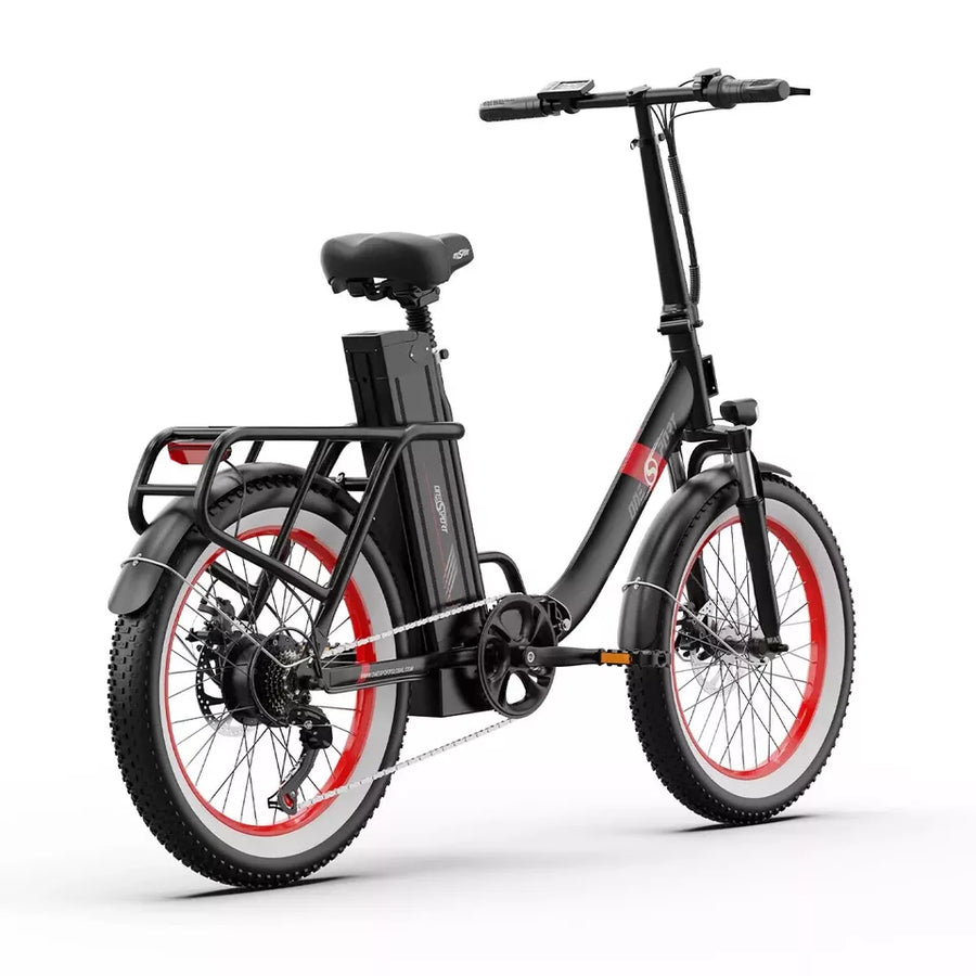 ONESPORT Electric Bike 250W City Bicycle 25KM/H Fat Tire E-bike OT18-2/OT16-2 UK