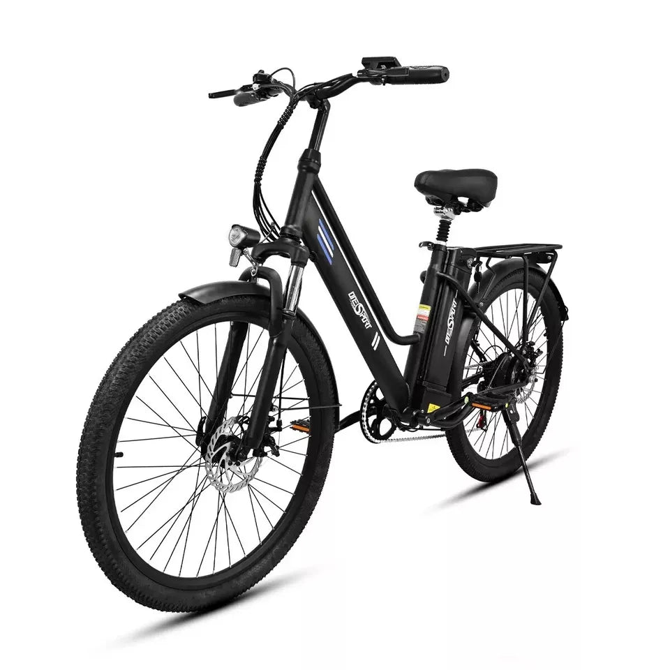 Onesport OT18-3 250W Electric Bike 36V 14.4Ah 26" E-BIKE E-City Bicy 7 Speeds UK