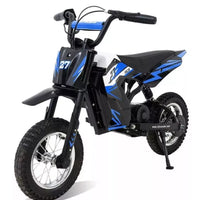 RCB R9X 12" Kid Electric Motorcycle 300W Motor 36V 15.5 mph Off-Road E-Bike