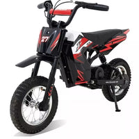 RCB R9X 12" Kid Electric Motorcycle 300W Motor 36V 15.5 mph Off-Road E-Bike