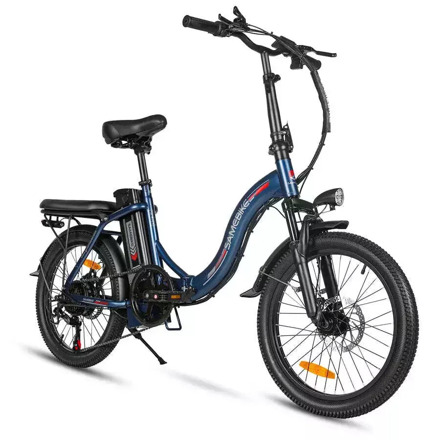 Samebike CY20 Electric Folding Bike 20" 35OW City Bicycle Portable  12AH