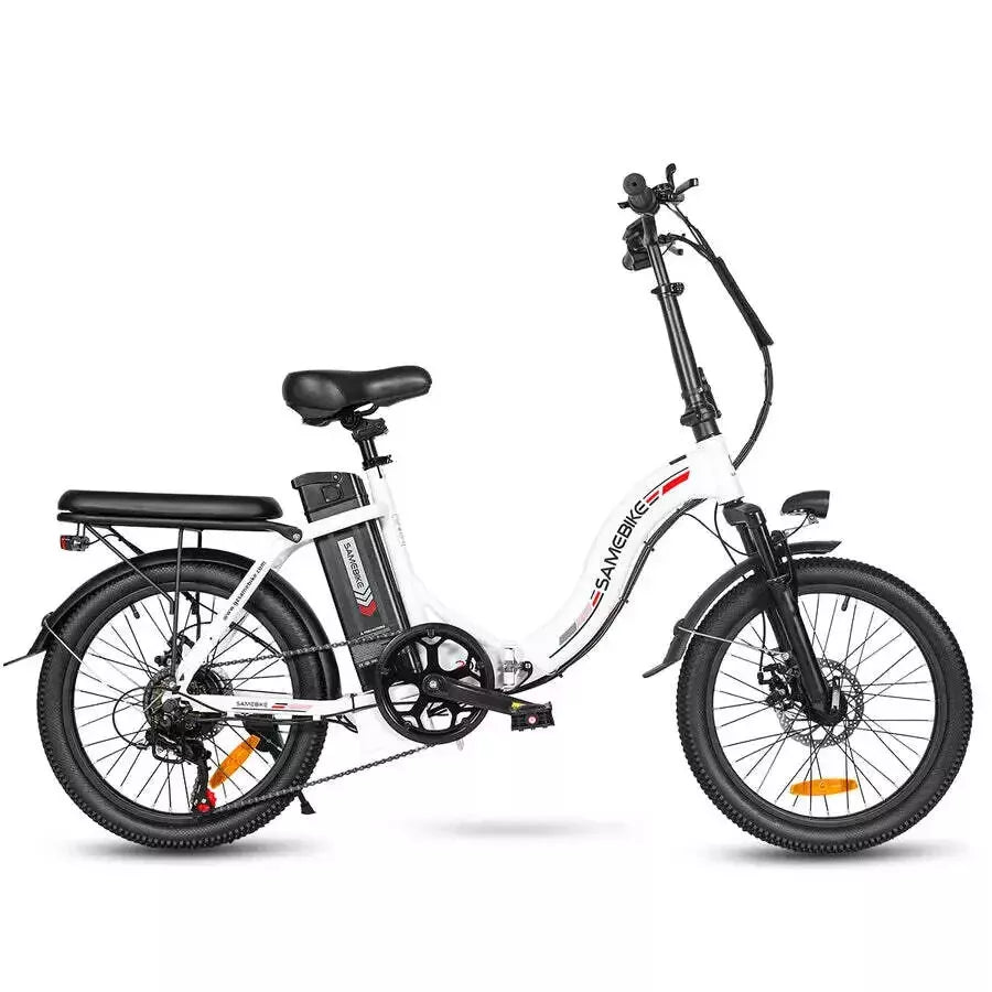 Samebike CY20 Electric Folding Bike 20" 35OW City Bicycle Portable  12AH