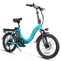 folding electric bike for adults