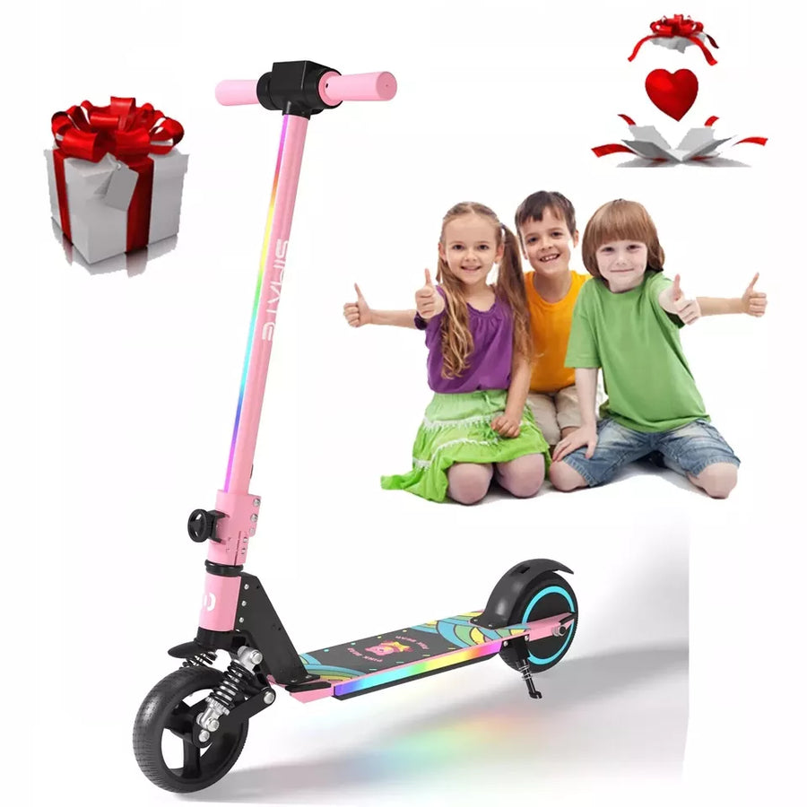 SIMATE S5 Foldable Kids E-Scooter Electric Scooter for child LED Display Scooter 14km/h