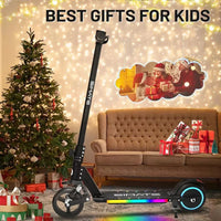 SIMATE S5 Foldable Kids E-Scooter Electric Scooter for child LED Display Scooter 14km/h