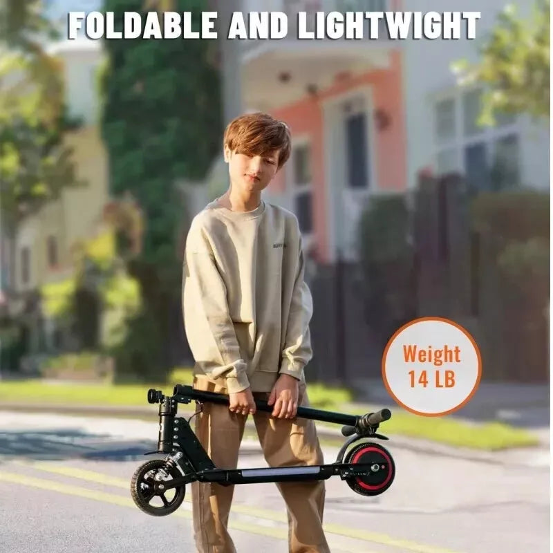 SIMATE S5 Foldable Kids E-Scooter Electric Scooter for child LED Display Scooter 14km/h