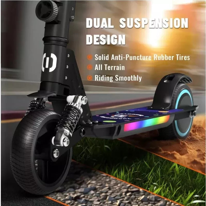 SIMATE S5 Foldable Kids E-Scooter Electric Scooter for child LED Display Scooter 14km/h