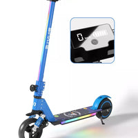 SIMATE S5 Foldable Kids E-Scooter Electric Scooter for child LED Display Scooter 14km/h