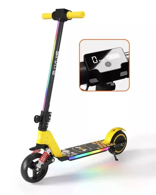 SIMATE S5 Foldable Kids E-Scooter Electric Scooter for child LED Display Scooter 14km/h