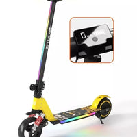 SIMATE S5 Foldable Kids E-Scooter Electric Scooter for child LED Display Scooter 14km/h