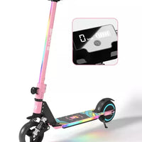 SIMATE S5 Foldable Kids E-Scooter Electric Scooter for child LED Display Scooter 14km/h