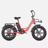 ENGWE L20 250W 20'' Electric bike Front Suspension Step-Thru E-bike 25km/h