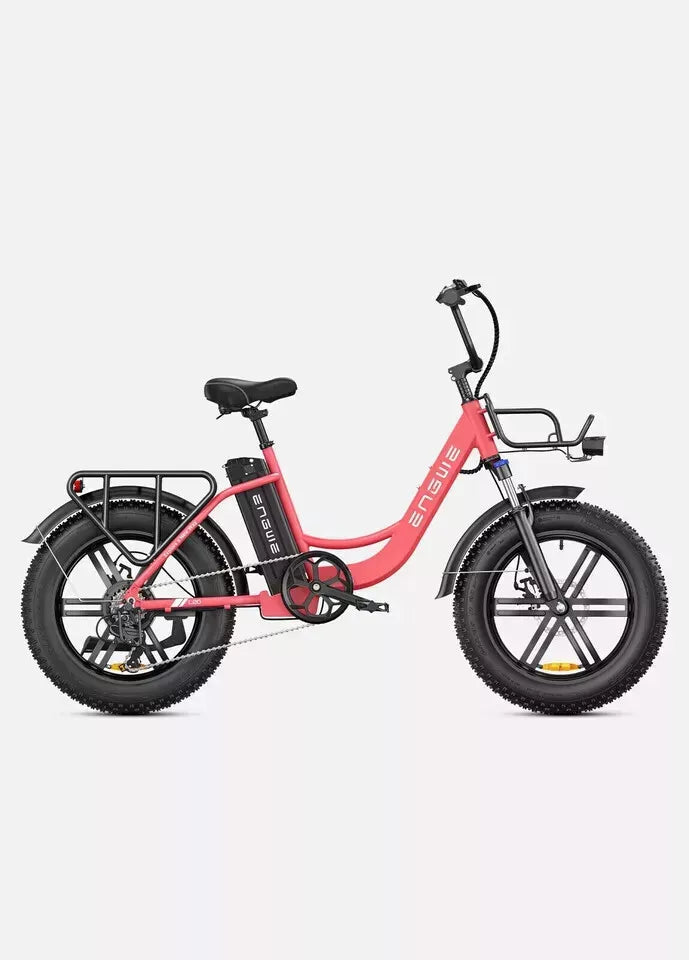 ENGWE L20 250W 20'' Electric bike Front Suspension Step-Thru E-bike 25km/h