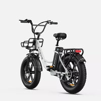 ENGWE L20 250W 20'' Electric bike Front Suspension Step-Thru E-bike 25km/h