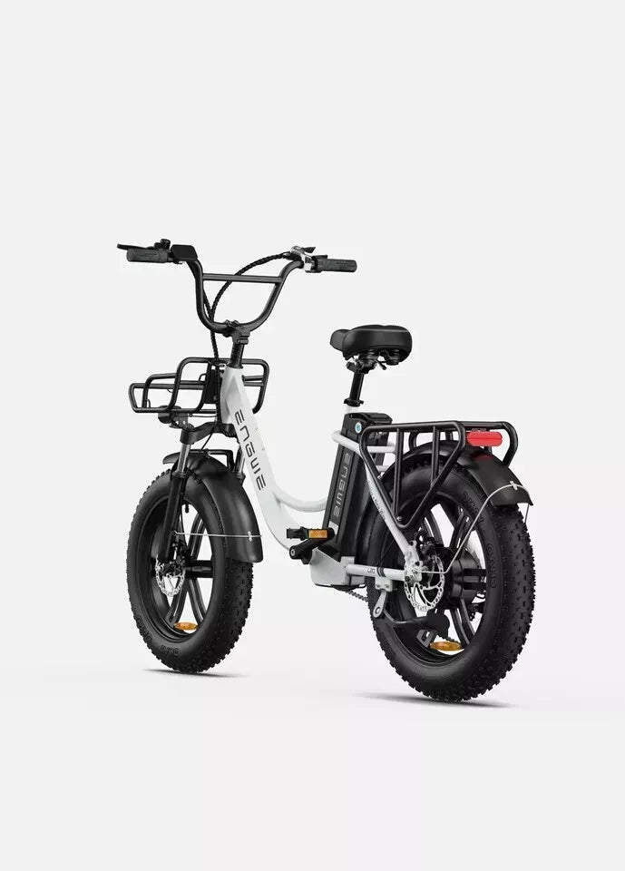 ENGWE L20 250W 20'' Electric bike Front Suspension Step-Thru E-bike 25km/h