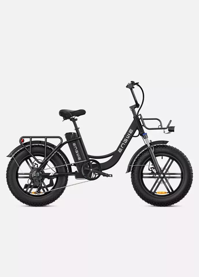 ENGWE L20 250W 20'' Electric bike Front Suspension Step-Thru E-bike 25km/h