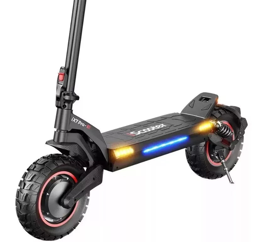 iscooter iX7pro Electric Scooter 2000W 48V 17.5AH Off-Road EScooter Adult 60km/h