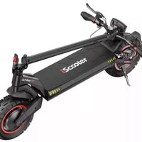 iscooter iX7pro Electric Scooter 2000W 48V 17.5AH Off-Road EScooter Adult 60km/h