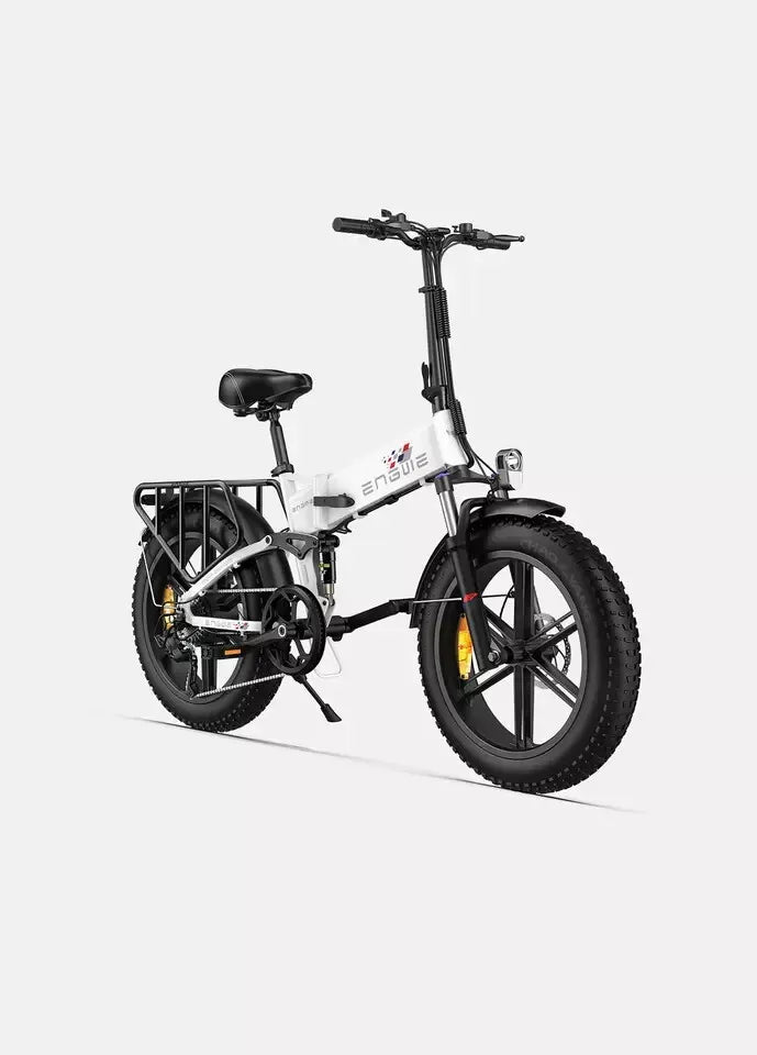 ENGWE ENGINE X 250W Electric Bike 20" Fat Tires 48V 13Ah UK Commuter Ebike