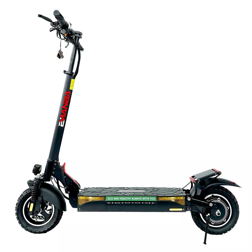 50/55Km/h 800W/1600W/2400W Electric Scooter Adult 48V 10inch Off Road Folding