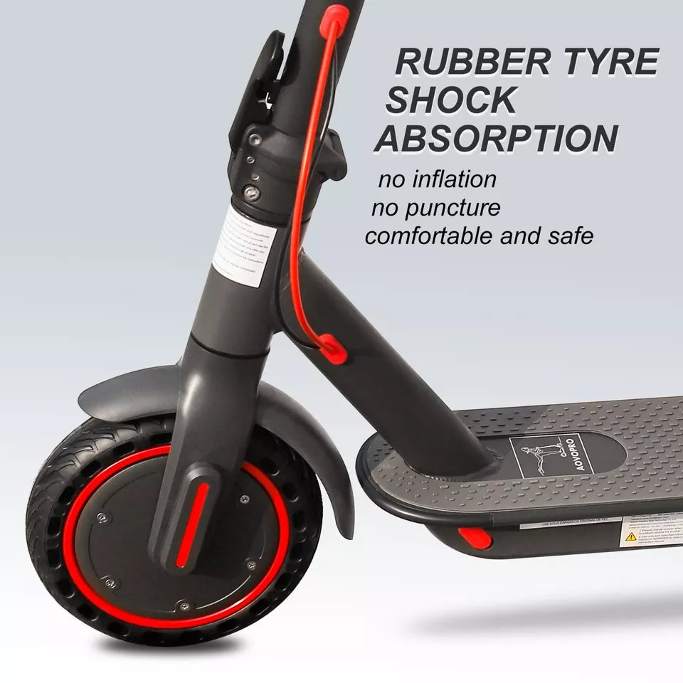 AOVOPRO 350W Electric Scooter 350W 19MPH 10.5Ah App Control E-SCOOTER