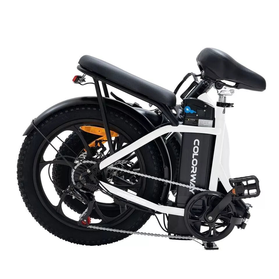 Colorway BK6S Foldable E-Bike 20 " Fat Tire Folding Bike 36V 15Ah Range 45-100km