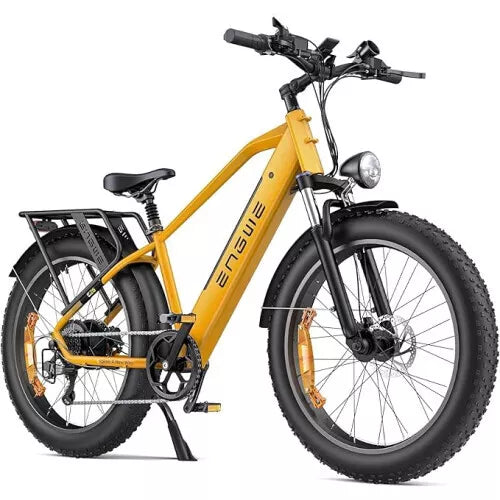 ENGWE E26 High-Step 250W Electric Bike 26" Fat Tire Commuting Mountain E-Bike