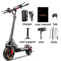 Foldable Electric Scooter for Adults 800W 48V 13AH/16AH  E-Scooter with Seat Foldable